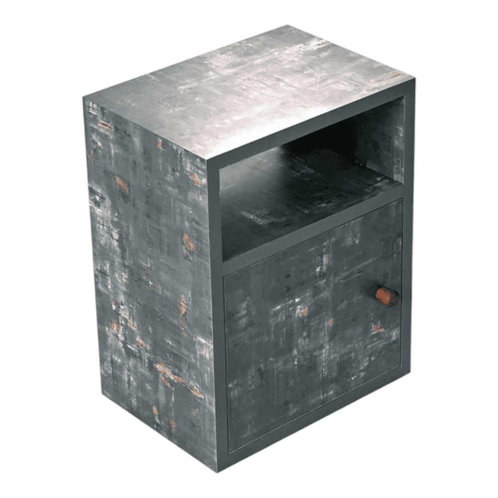 Mica Bedside Bohemian Tint Chest Side Table