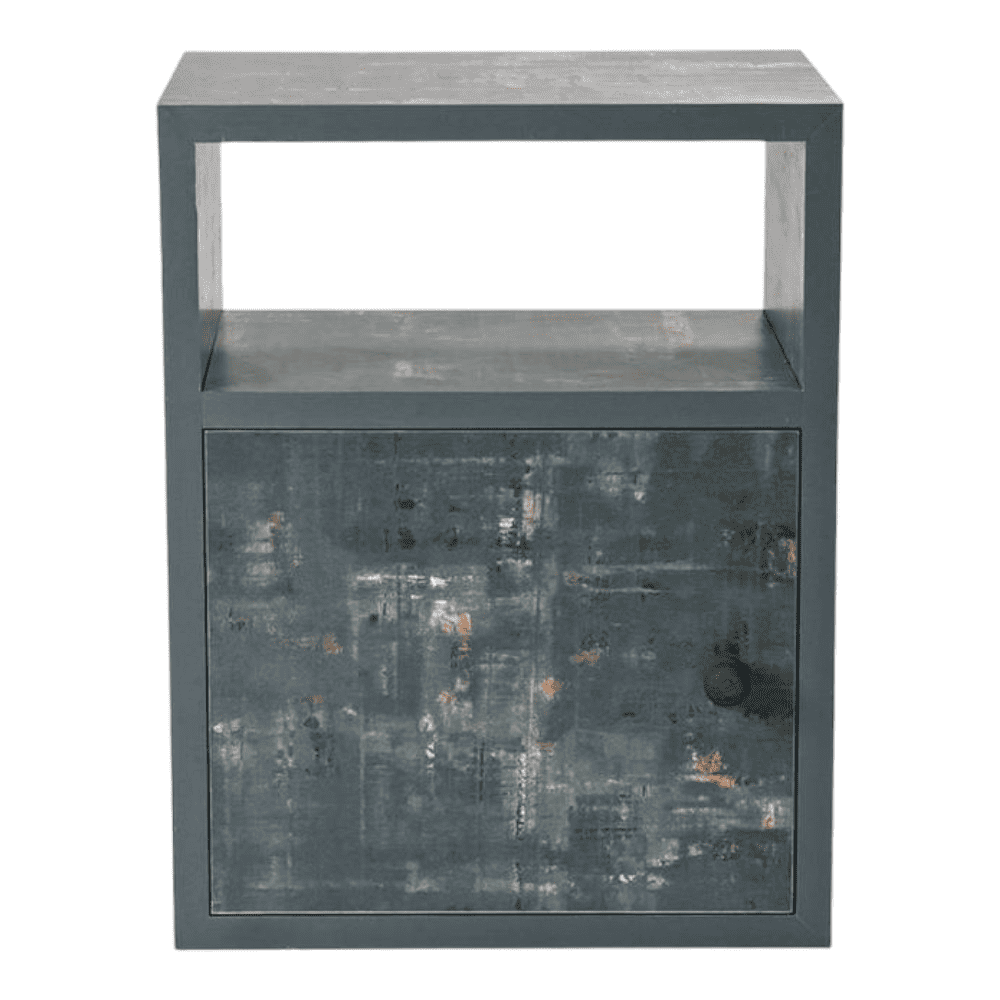 Mica Bedside Bohemian Tint Chest Side Table