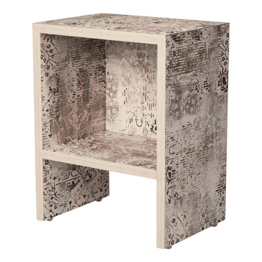 Cosmos Mica Bedside Table