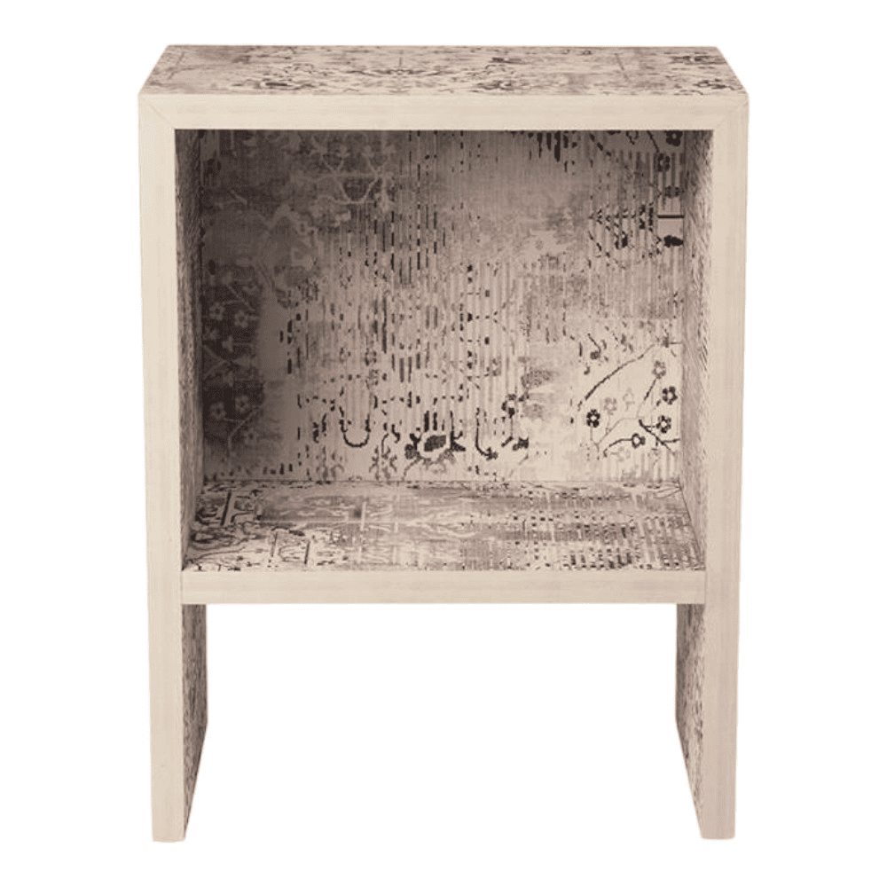 Cosmos Mica Bedside Table