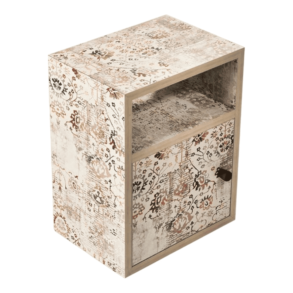 Mica Bedside Cosmos Chest Side Table