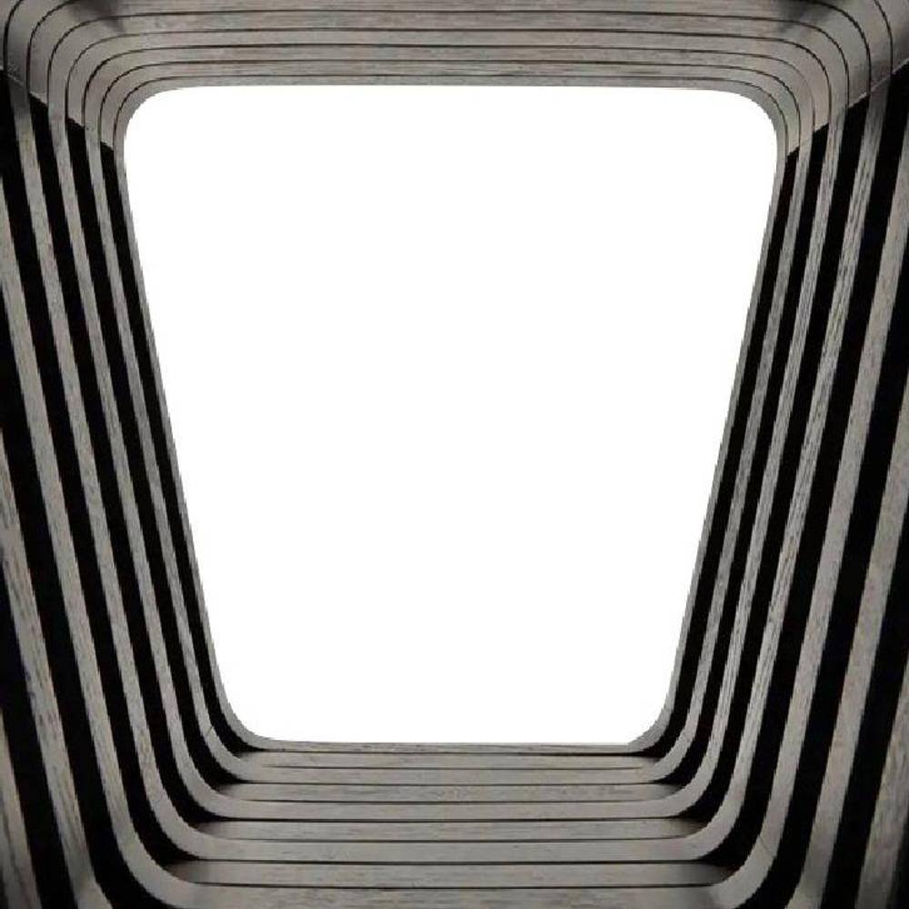 Roset Series Bedside Table in Black