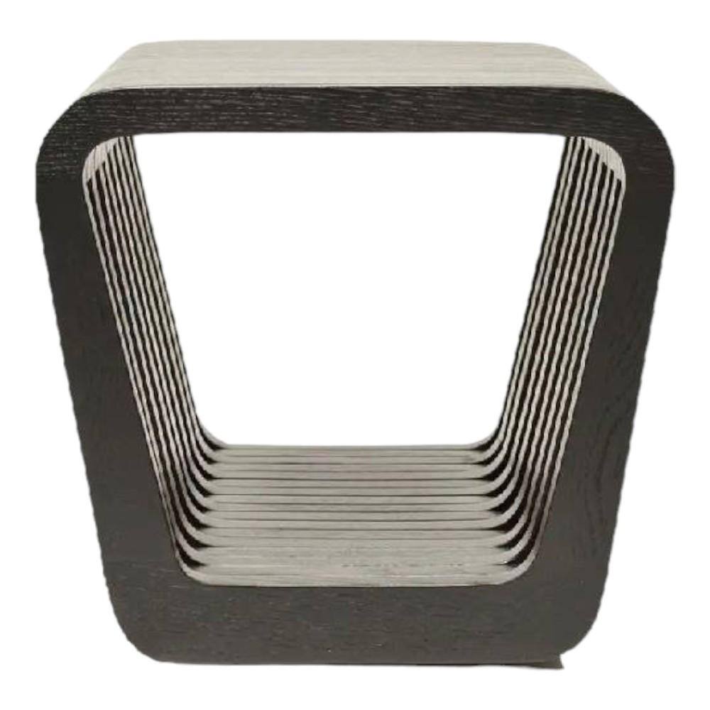 Roset Series Bedside Table in Black