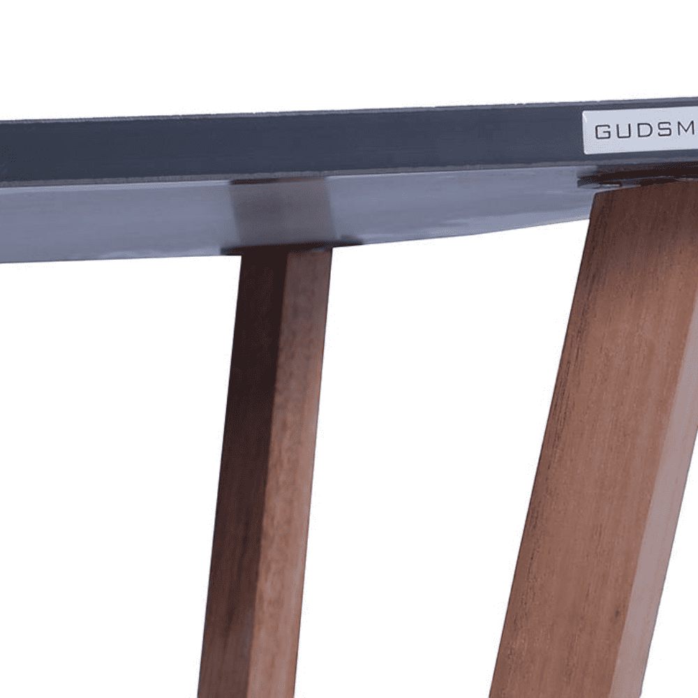 Rectangular Engineered Wood Coffee Table In Frosty White Colour