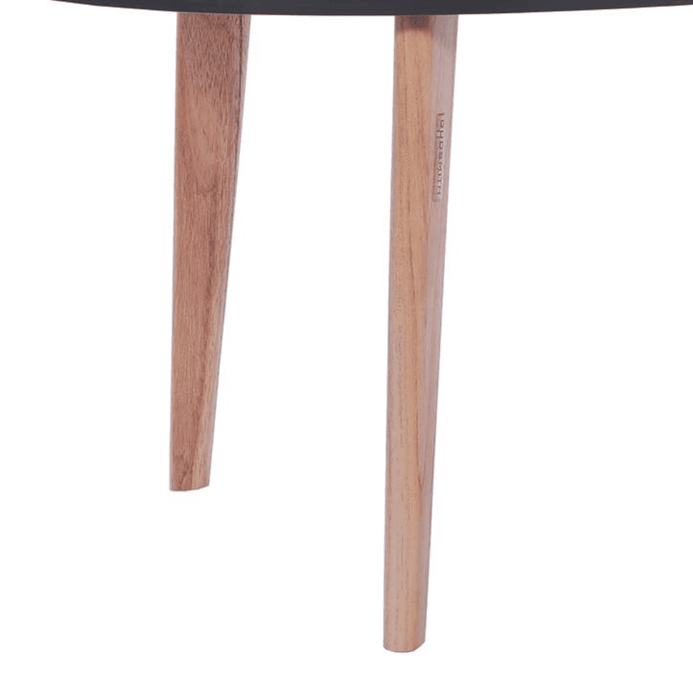 Kelly Oval Engineered Wood Coffee Table In Matte Finish