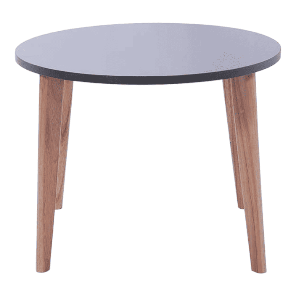 Kelly Oval Engineered Wood Coffee Table In Matte Finish