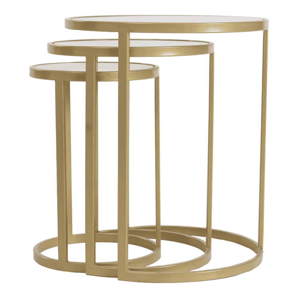 Nelson Nesting Side Table Set of 3