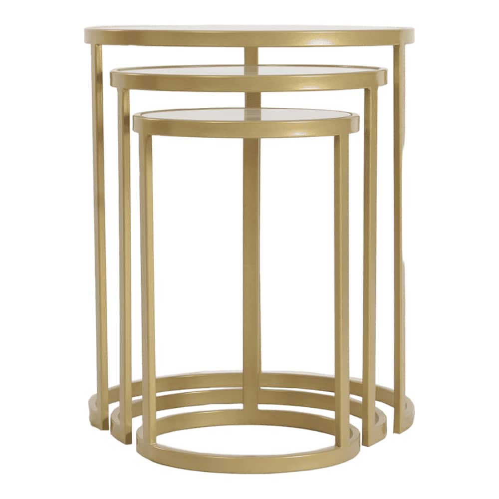Nelson Nesting Side Table Set of 3