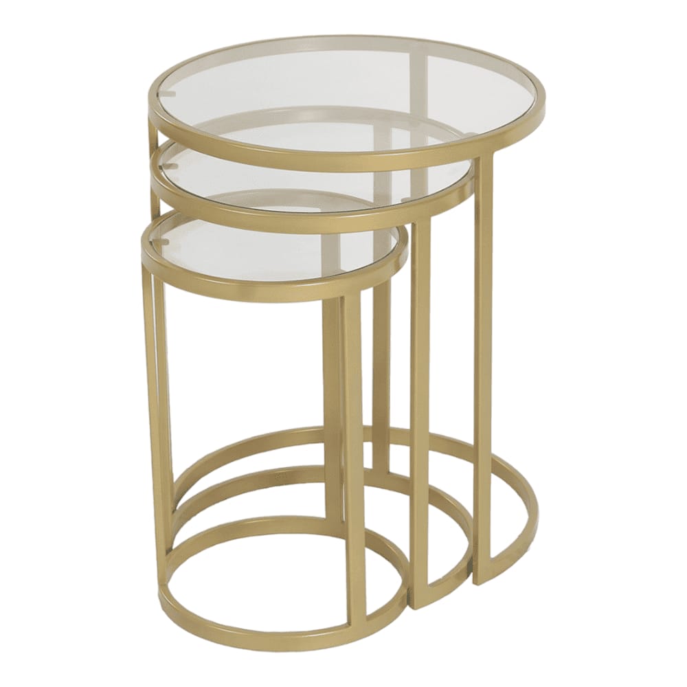 Nelson Nesting Side Table Set of 3