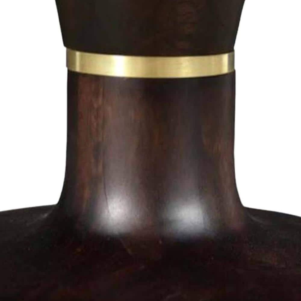 Bauen Solid Wood Coffee Table