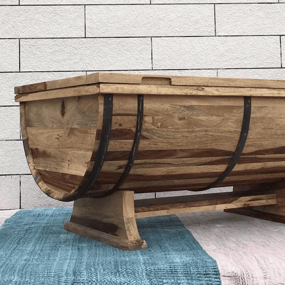 Barrel Coffee Table