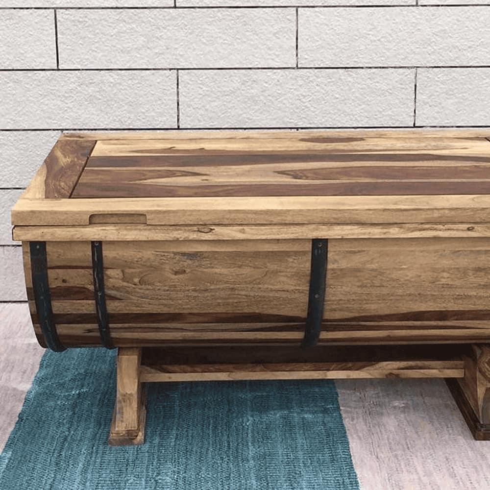 Barrel Coffee Table