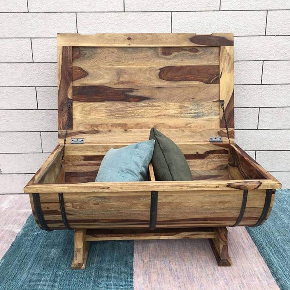 Barrel Coffee Table