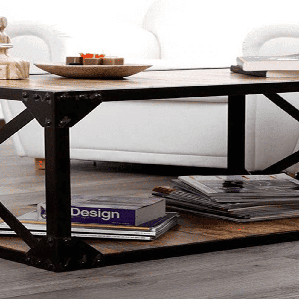 Devi Industrial Coffee Table