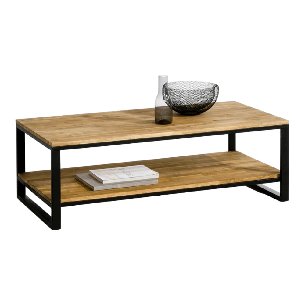 Devi Modern Industrial Coffee Table