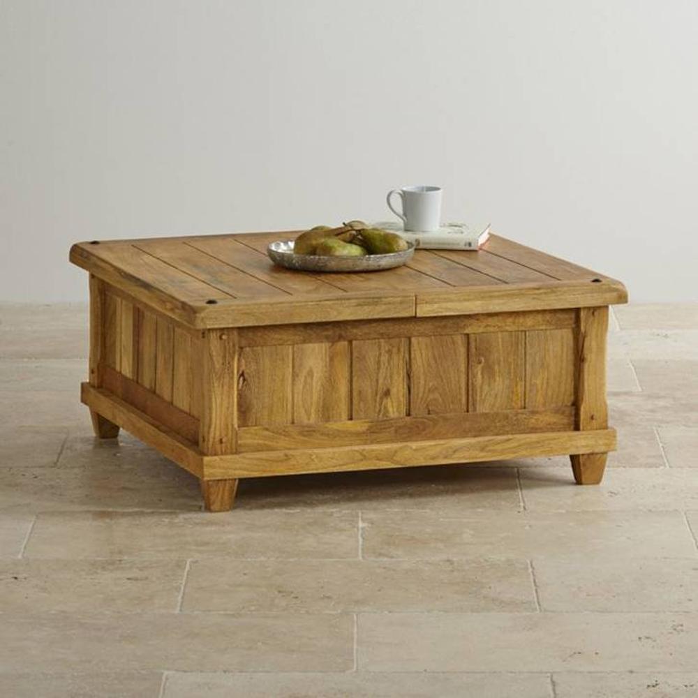 Coffee Table Sliding Top With Storage