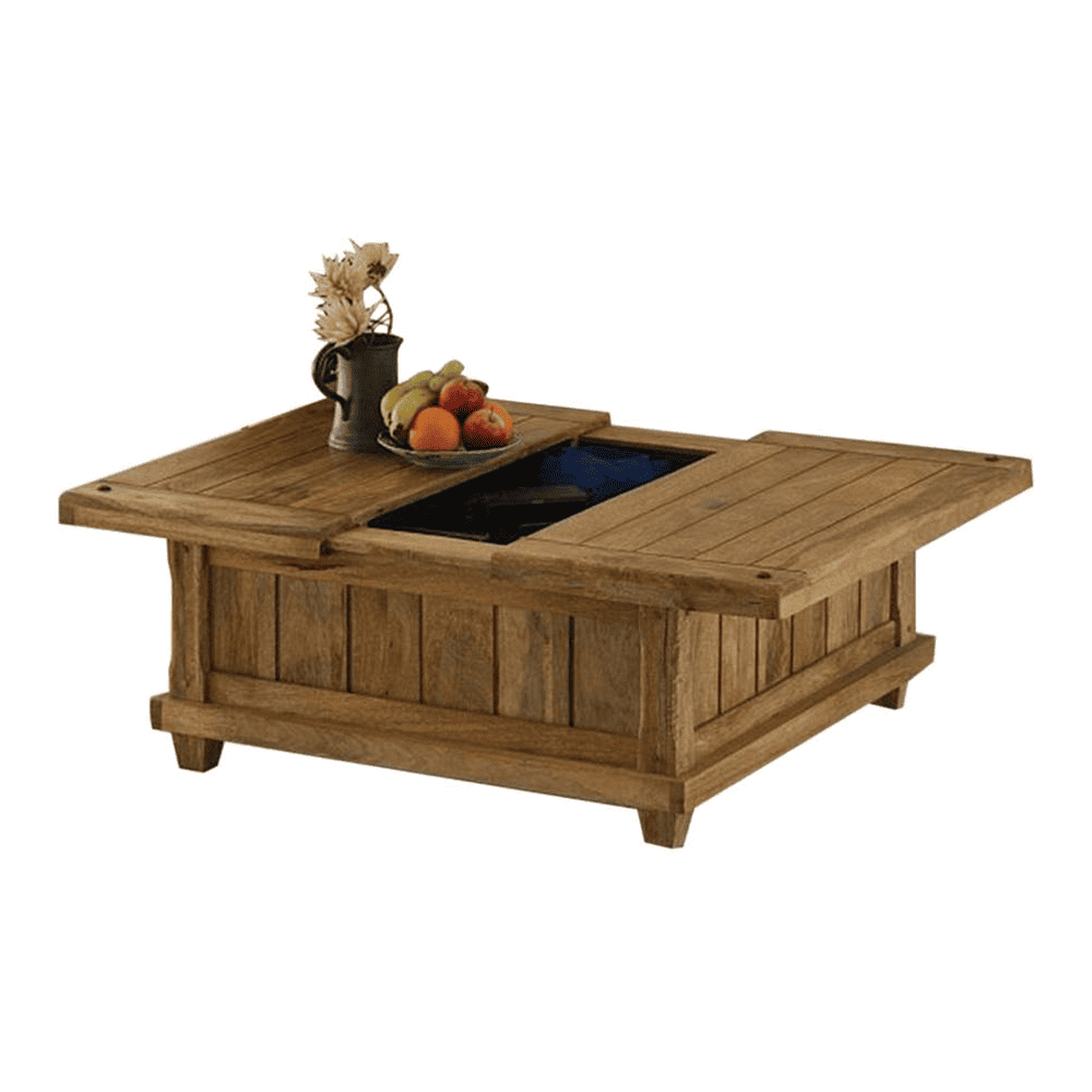 Coffee Table Sliding Top With Storage
