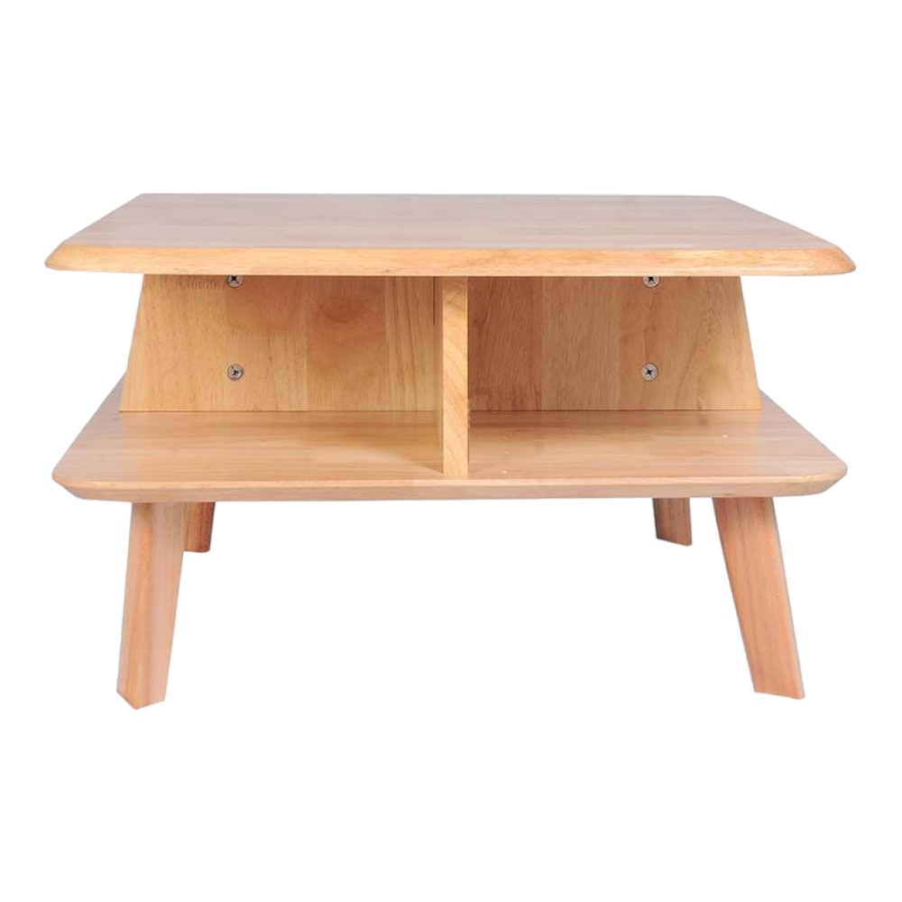 Coffee Table Brown Natural Wood Finish