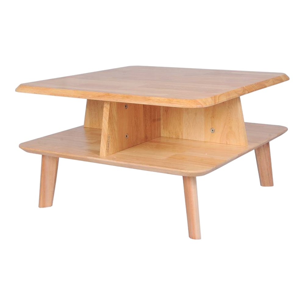 Coffee Table Brown Natural Wood Finish