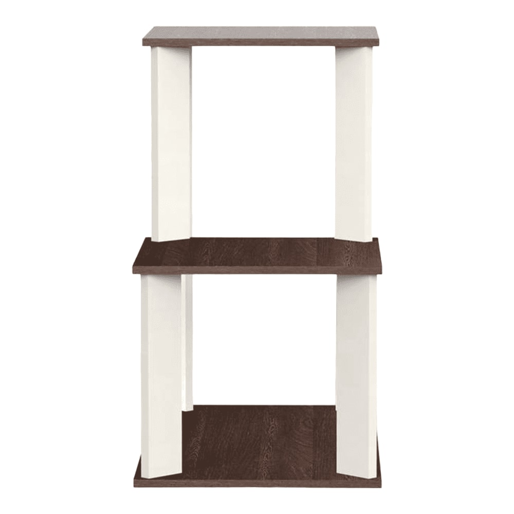 Coras Engineered Wood Side Table in Brown Finish