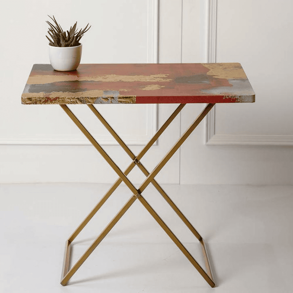 Rang Side Table