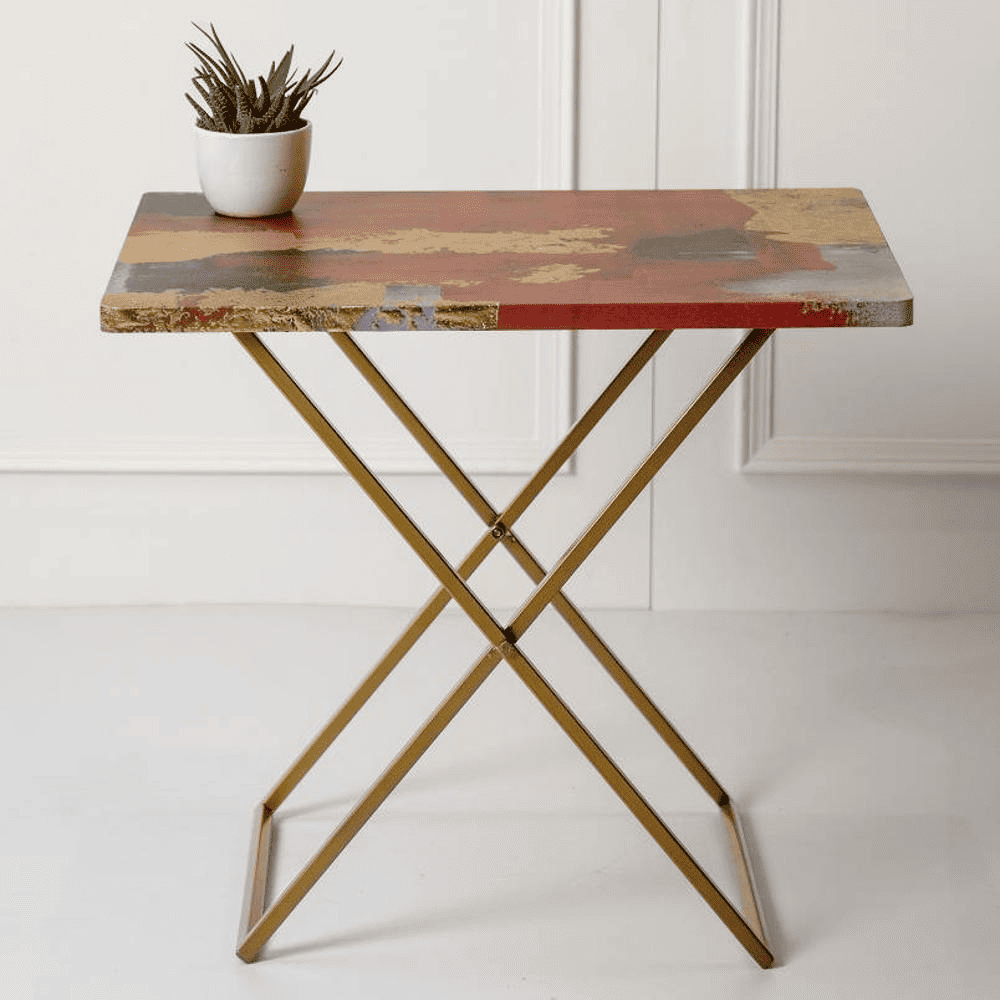 Rang Side Table