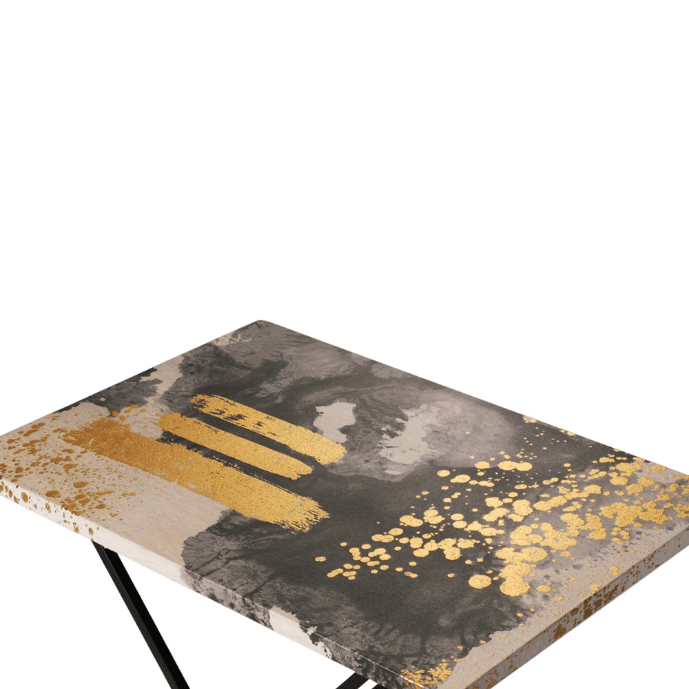 Monochromatic Side Table