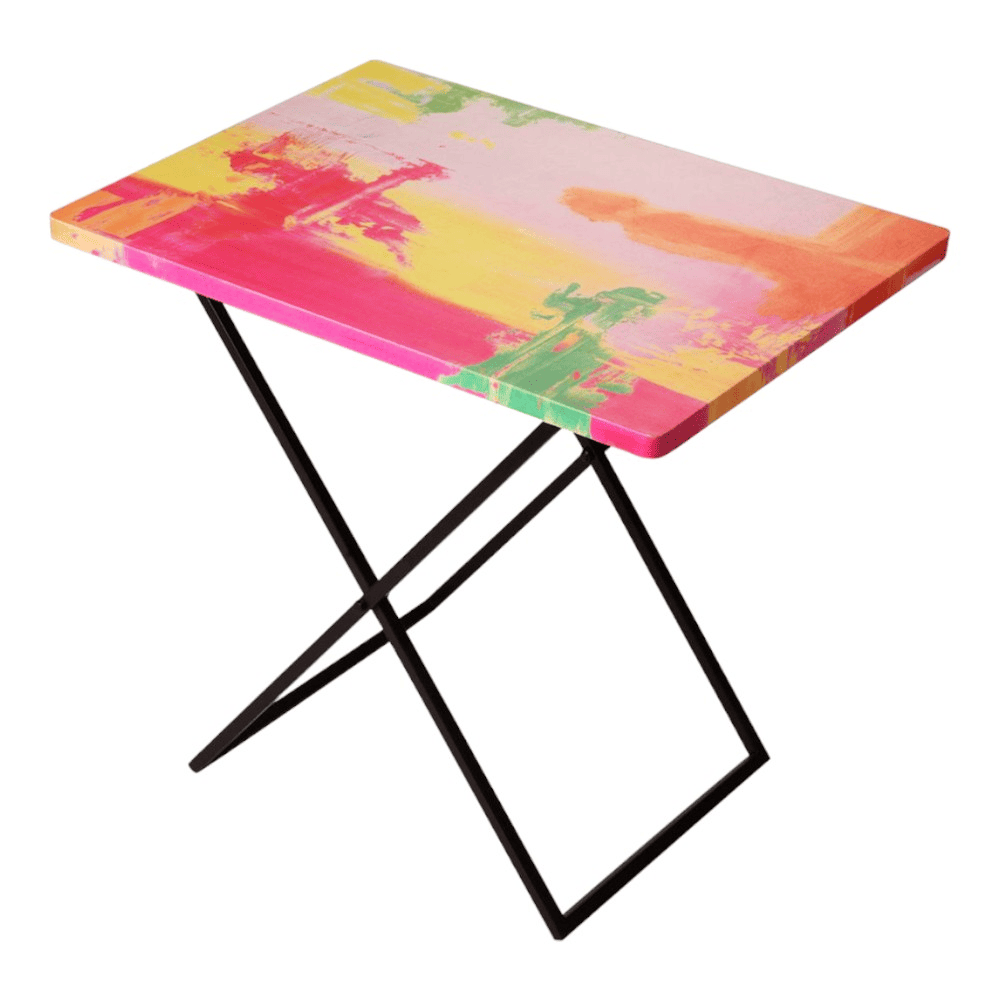 Neon Side Table