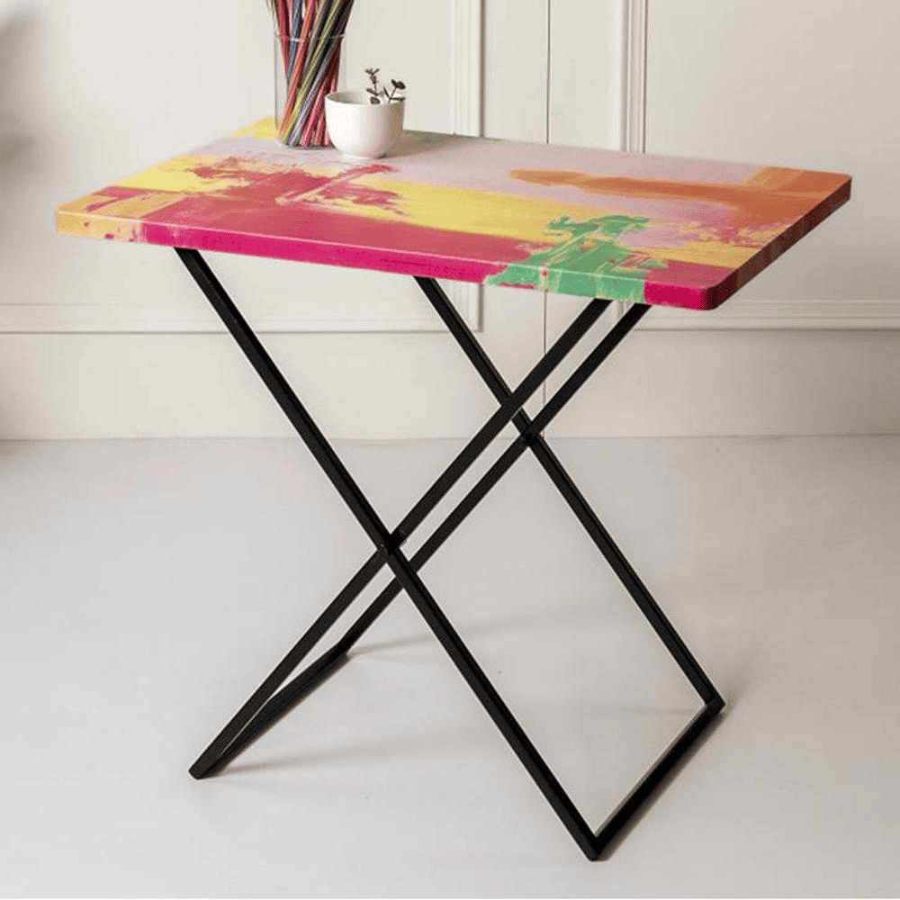 Neon Side Table
