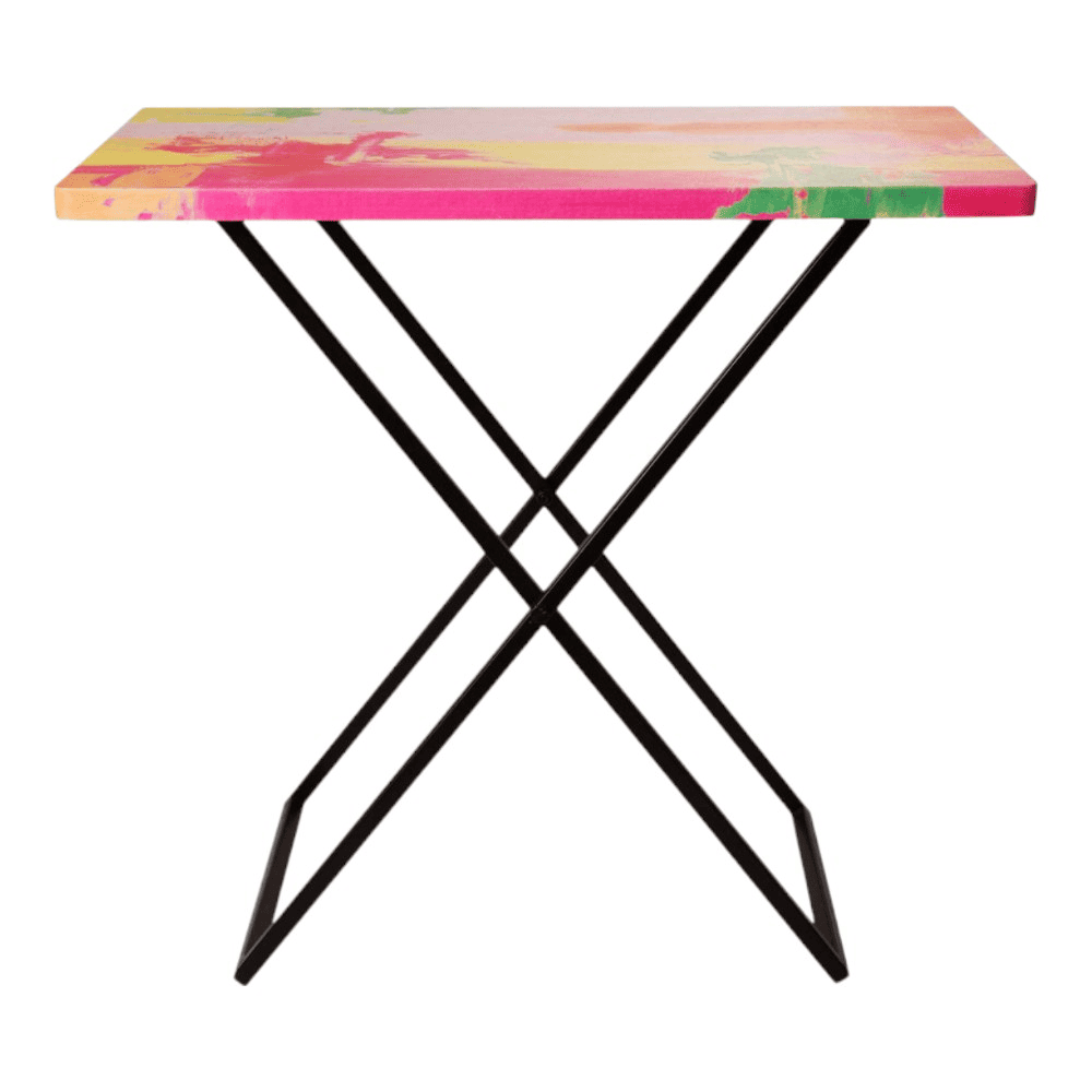 Neon Side Table
