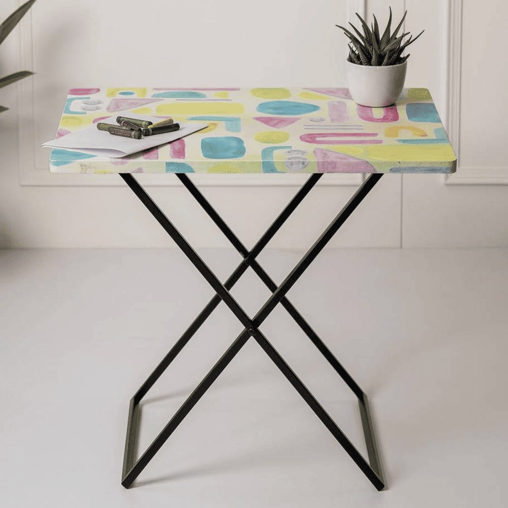 Tiny Doodles Side Table