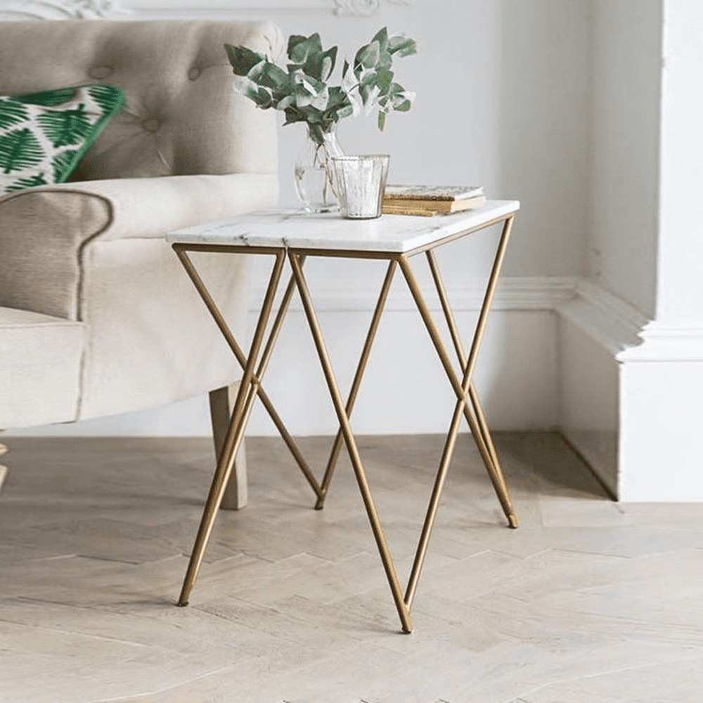 Ran Marble Side Table