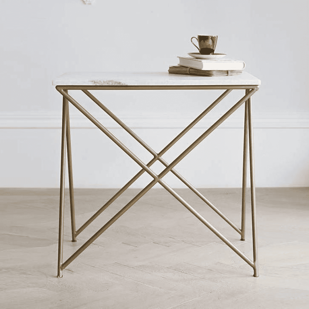 Ran Marble Side Table
