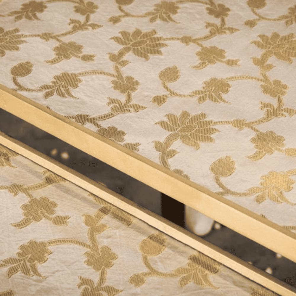 Majestic White Solid Wood Nested End Table - Set of 3