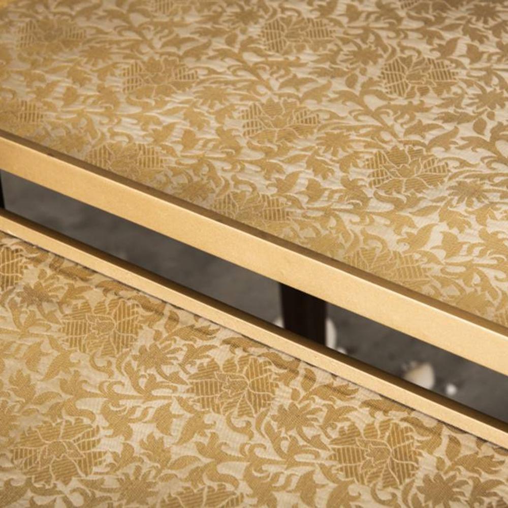 Majestic Cream Solid Wood Nested End Table - Set of 2