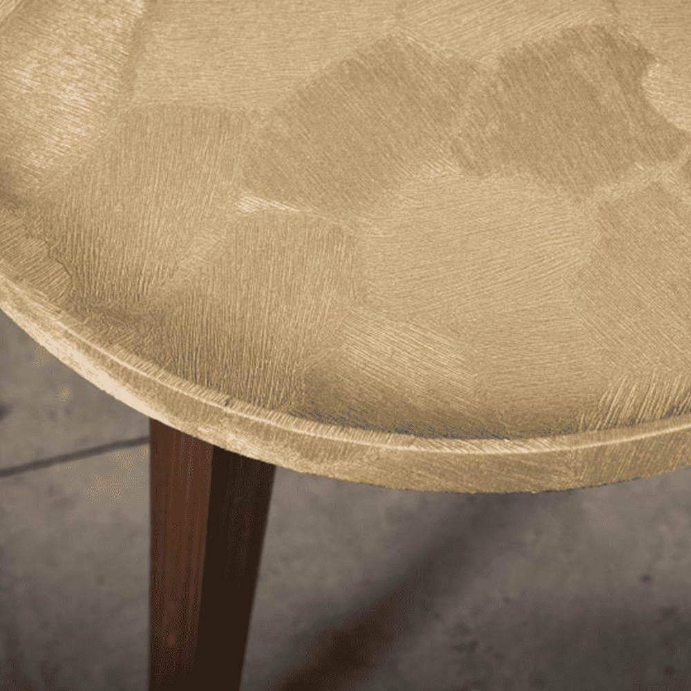 Allure Solid Wood Rectangle Nested End Table in Paper Finish - Set of 2