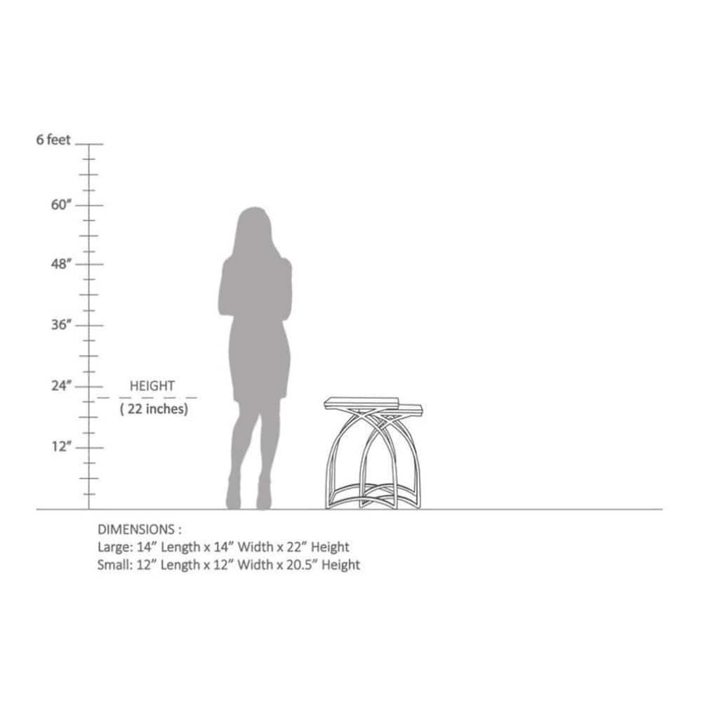 Brisbane Nesting Table - Set of 2