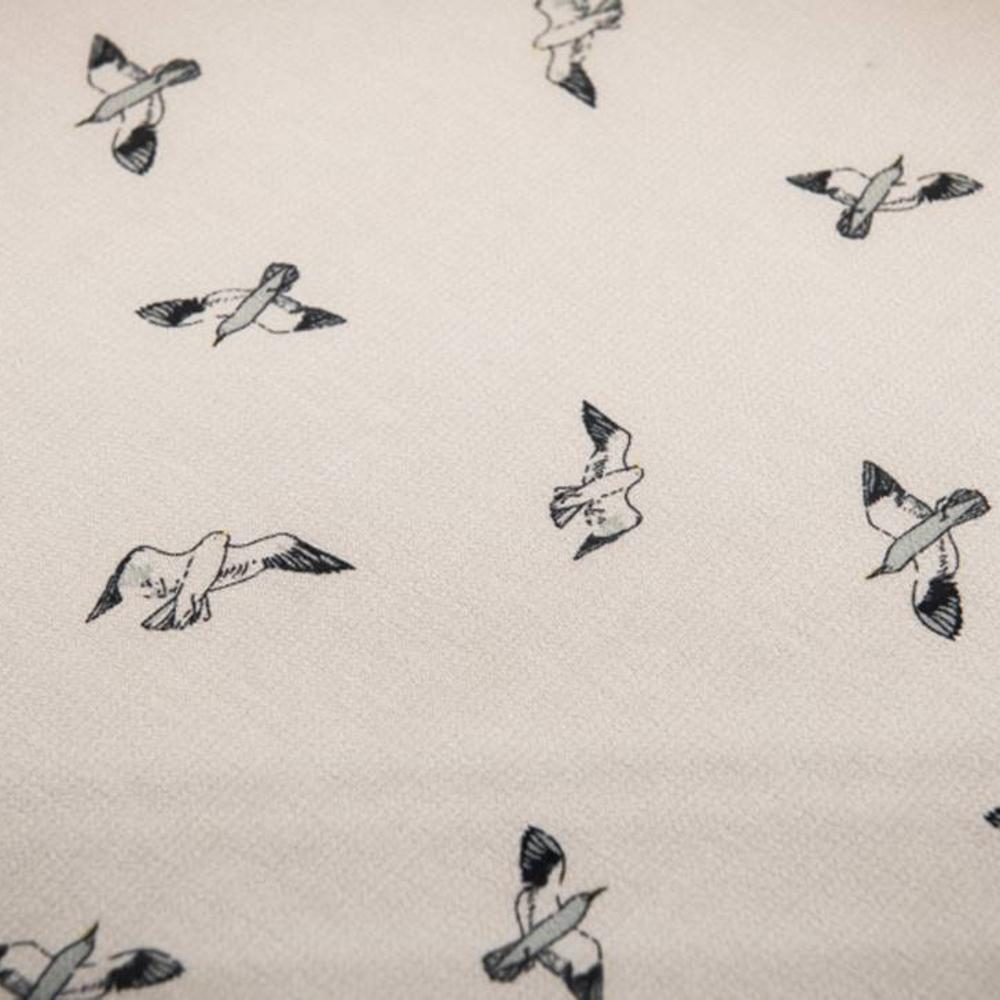 Seagull Solid Wood Nested End Table - Set of 2