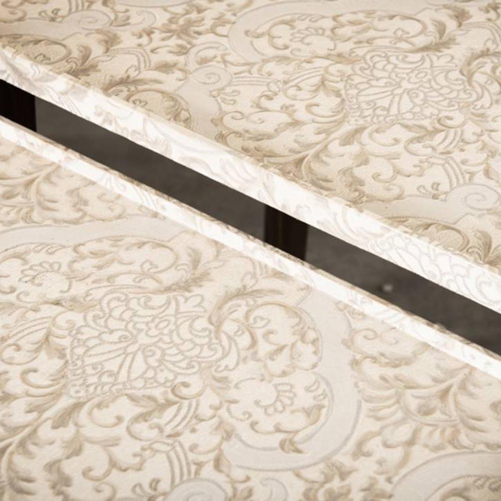 Chantilly Solid Wood Nested End Table in Paper Finish - Set of 2