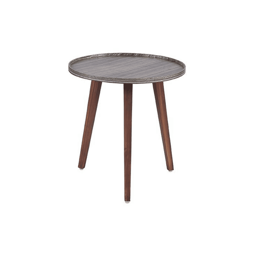 Golden Tweed Nested Table - Set of 2