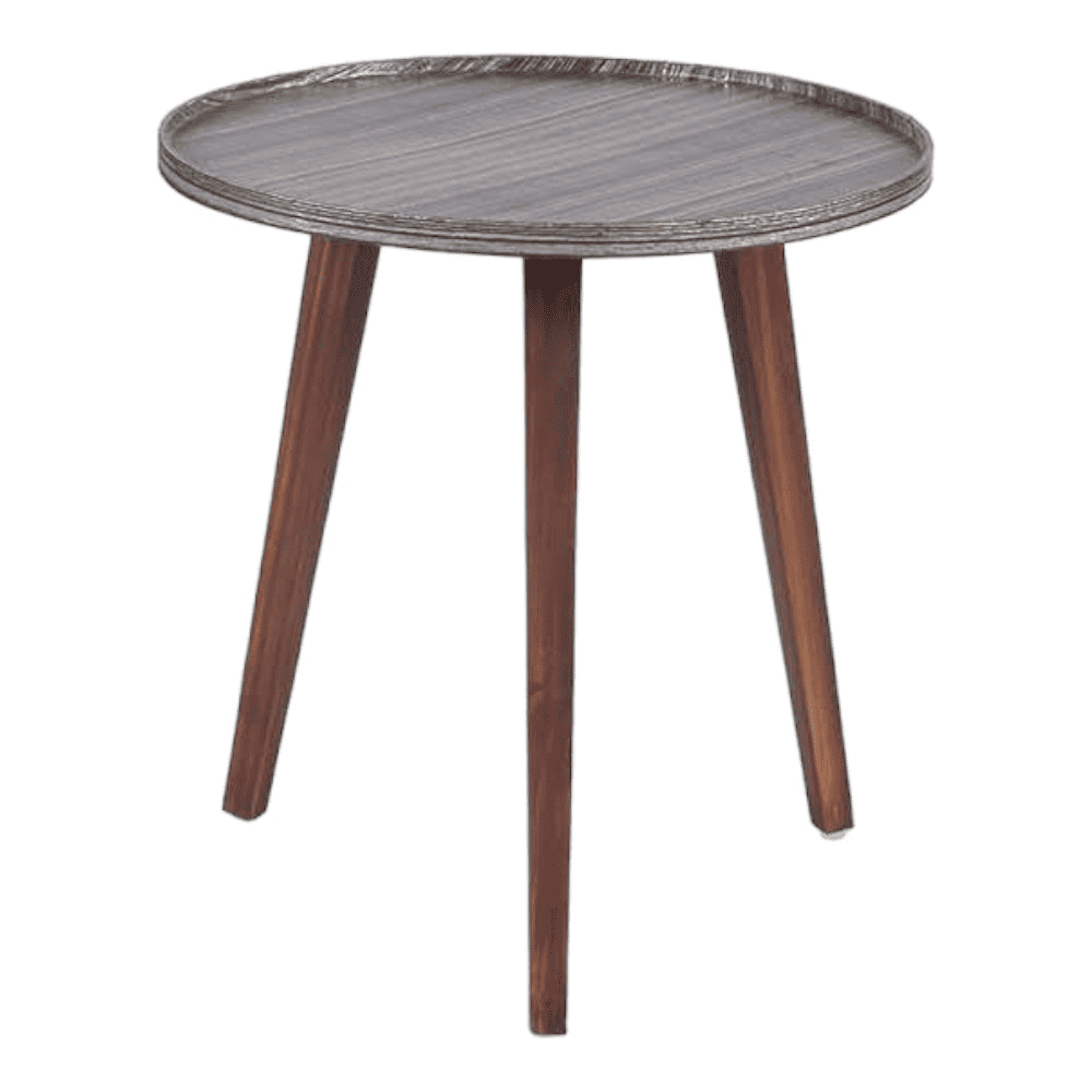 Golden Tweed Nested Table - Set of 2