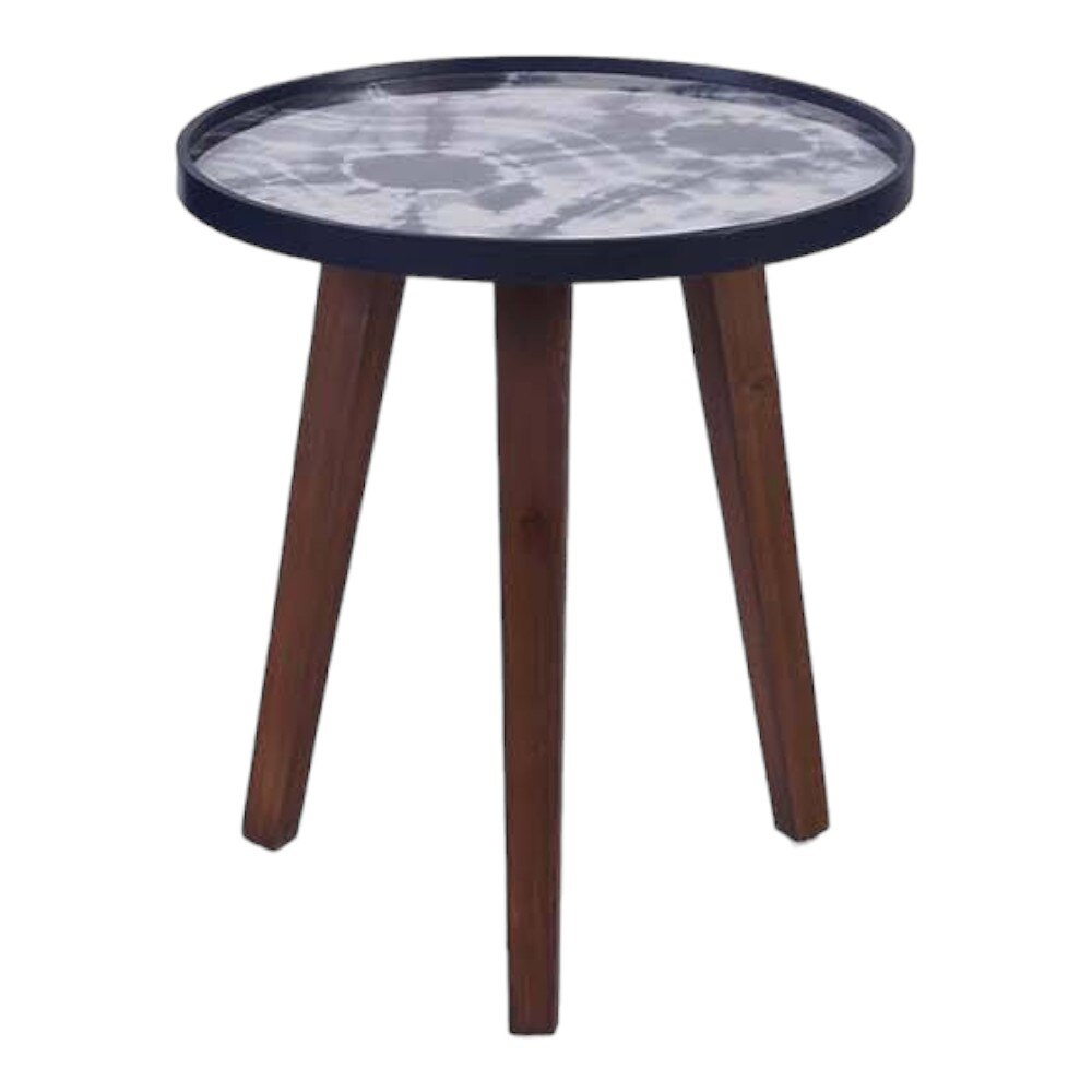 Shibori Nested Table - Set of 2