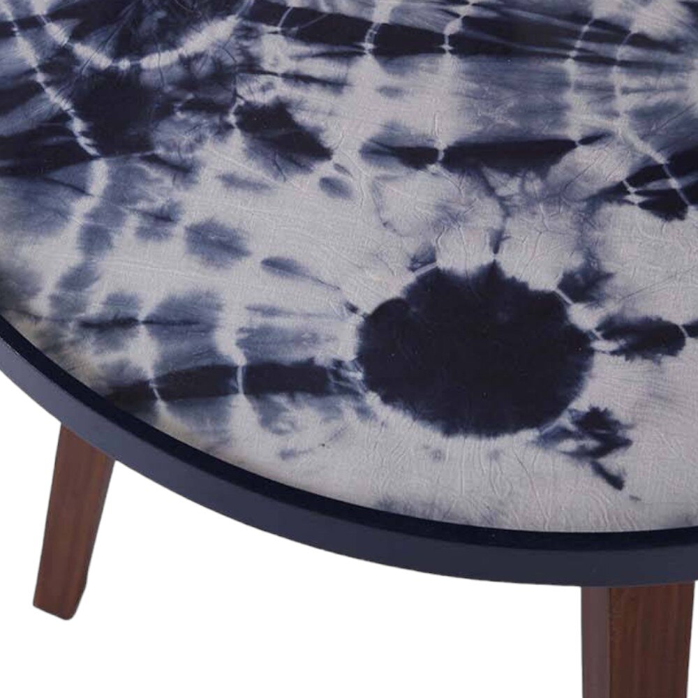 Shibori Nested Table - Set of 2