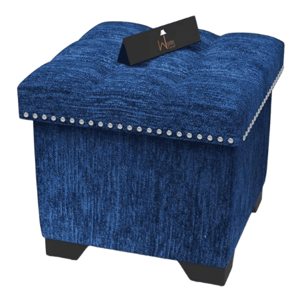 Eccentric Stool Cum End Table with Storage