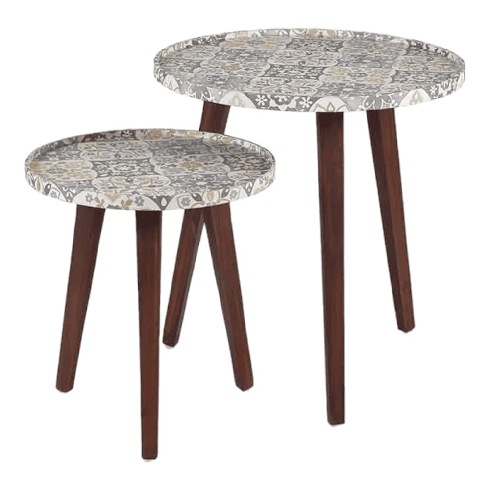 Turkish Delight Nested Table - Set of 2