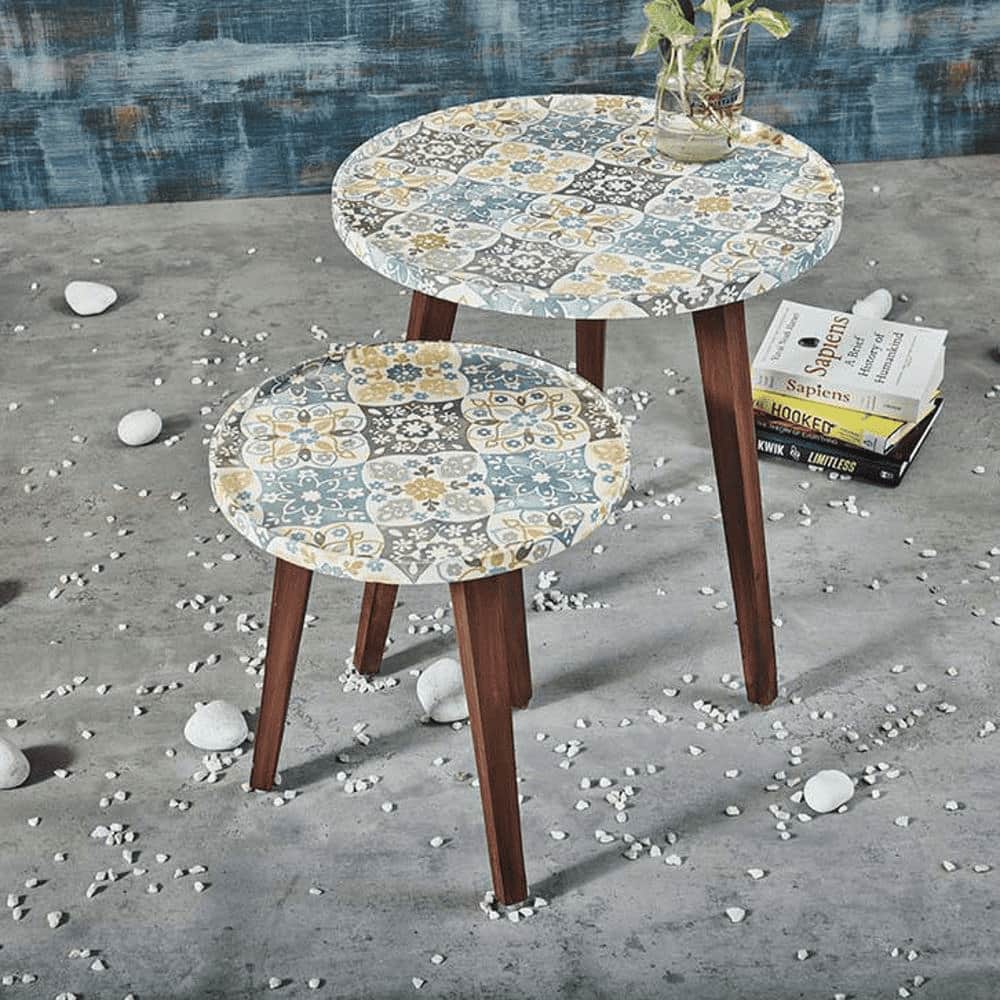 Turkish Delight Nested Table - Set of 2