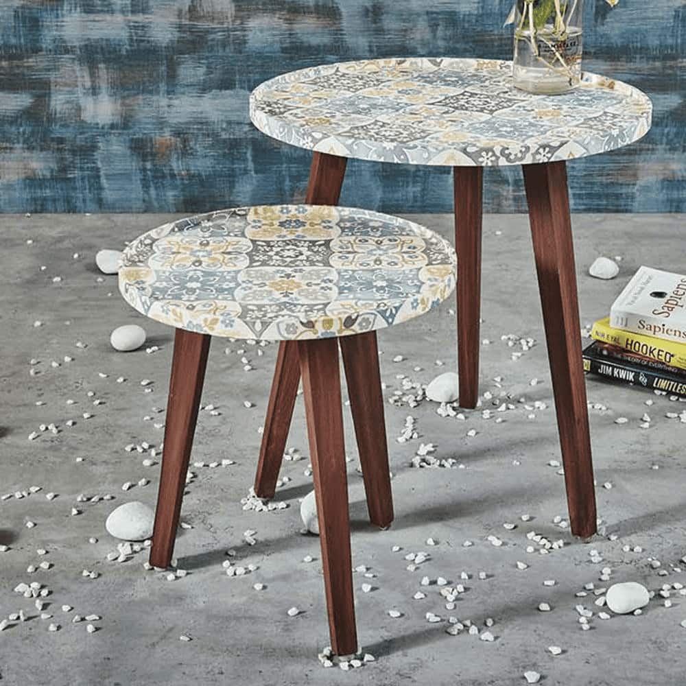 Turkish Delight Nested Table - Set of 2