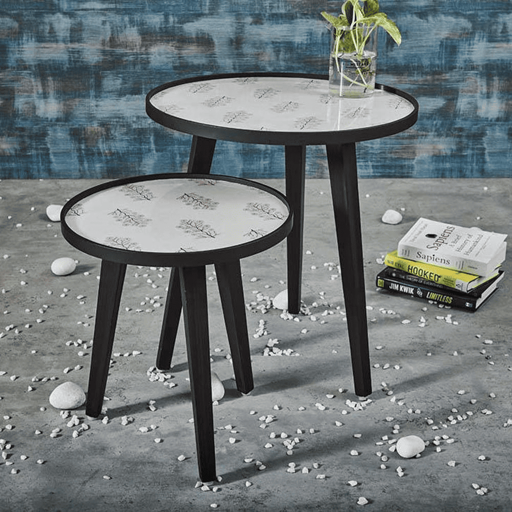 Tree Blossom Nested Table - Set of 2