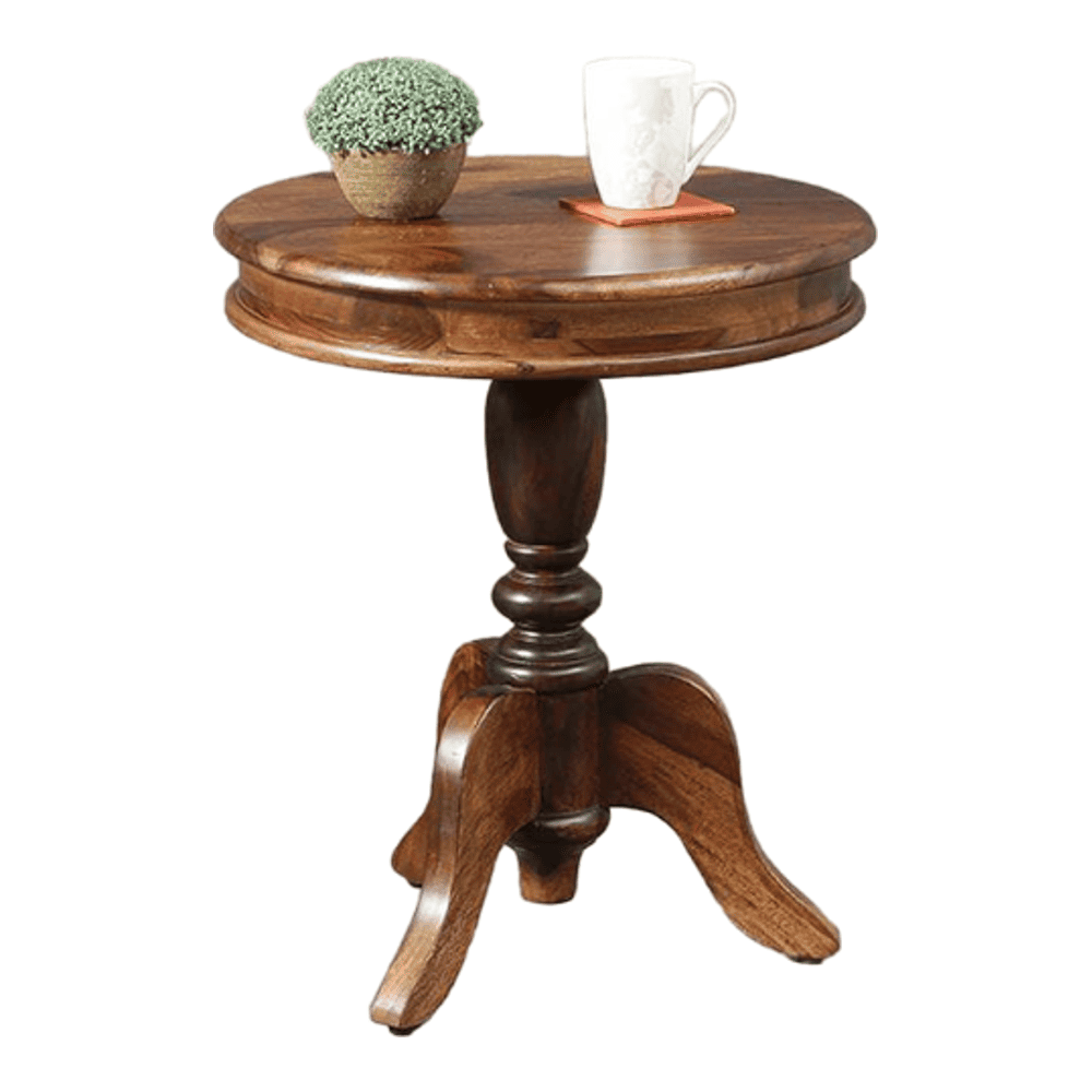 Vintage Round Side Table