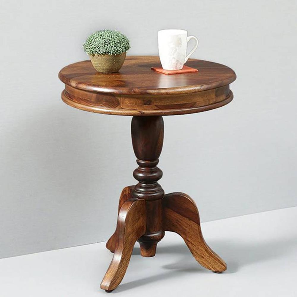 Vintage Round Side Table